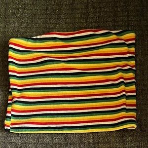 Rainbow Tube Top